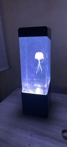 Jellyfish Aquarium Lamp photo review