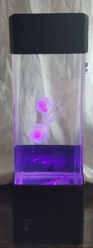 Jellyfish Aquarium Lamp photo review