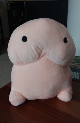 Large Ding Ding Plush Pillow Toy photo review