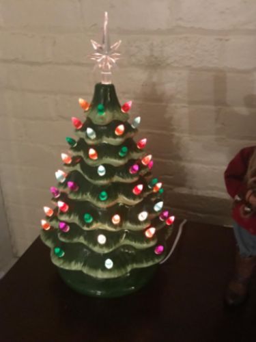 Led Ceramic Christmas Tree photo review