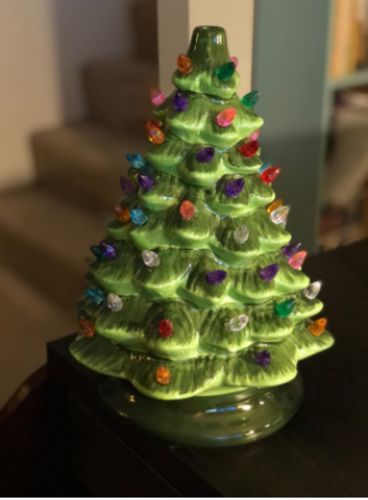 Led Ceramic Christmas Tree photo review