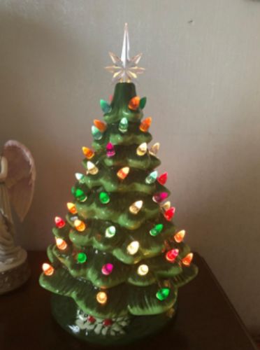 Led Ceramic Christmas Tree photo review