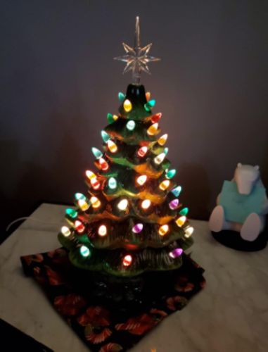 Led Ceramic Christmas Tree photo review