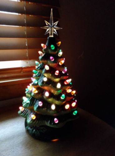 Led Ceramic Christmas Tree photo review