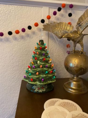 Led Ceramic Christmas Tree photo review