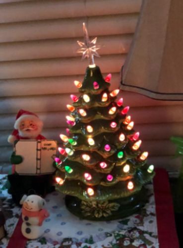 Led Ceramic Christmas Tree photo review