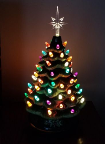 Led Ceramic Christmas Tree photo review