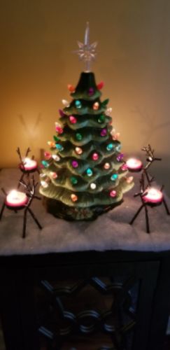 Led Ceramic Christmas Tree photo review