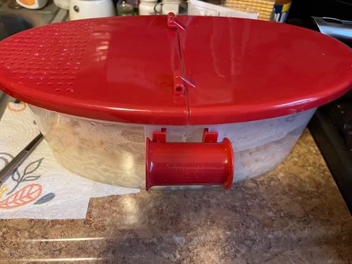 Microwave Pasta Cooker for Kitchen photo review