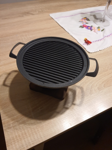 Mini Smokeless Grill photo review