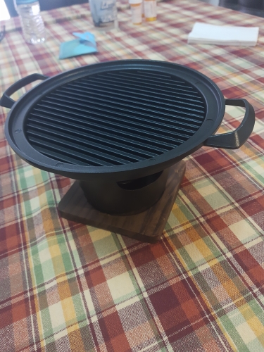 Mini Smokeless Grill photo review