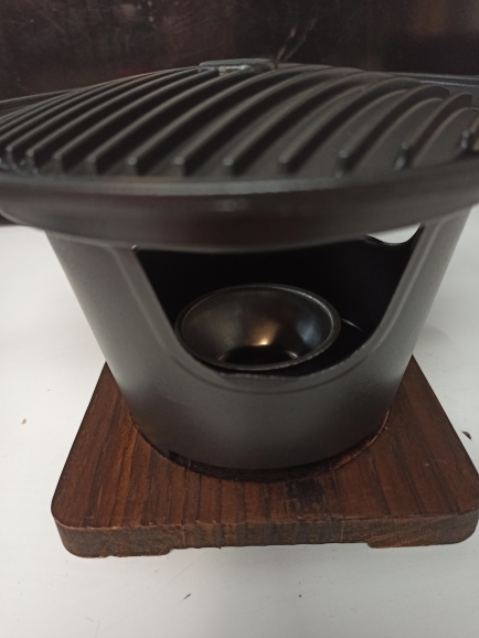 Mini Smokeless Grill photo review