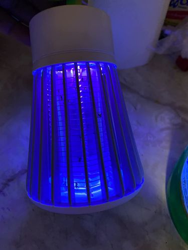 Mosquito Killer Lamp -  Electric Bug Zapper for Indoor & Outdoor (USB Rechargeable) photo review