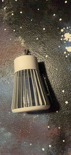 Mosquito Killer Lamp -  Electric Bug Zapper for Indoor & Outdoor (USB Rechargeable) photo review