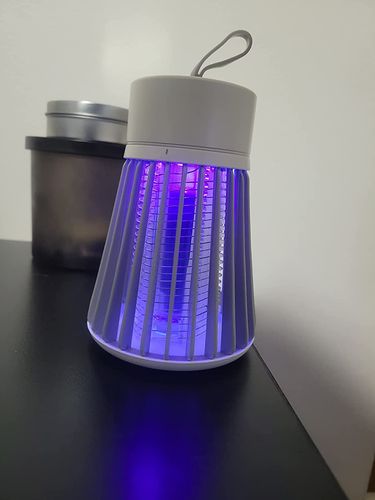 Mosquito Killer Lamp -  Electric Bug Zapper for Indoor & Outdoor (USB Rechargeable) photo review