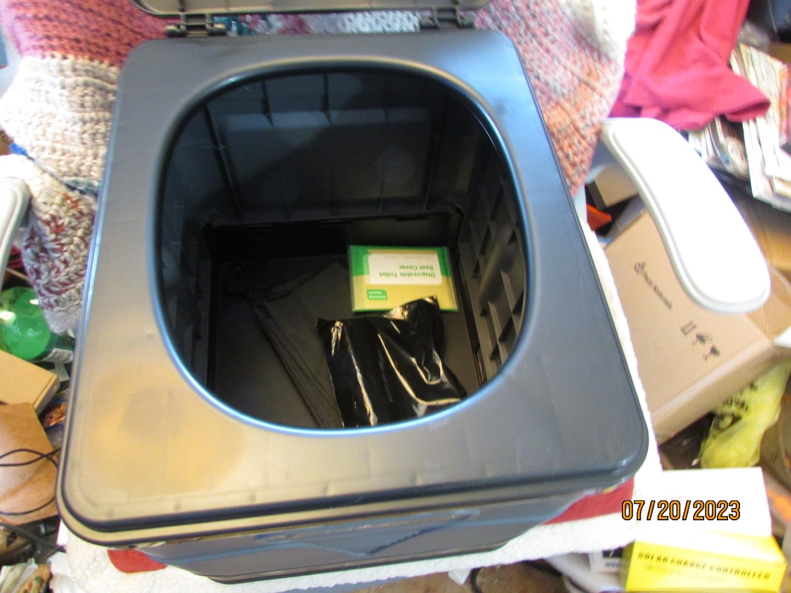 Natureloo The Wanderer S Foldable Portable Camping Toilet photo review