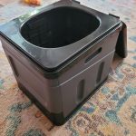 Natureloo The Wanderer S Foldable Portable Camping Toilet photo review