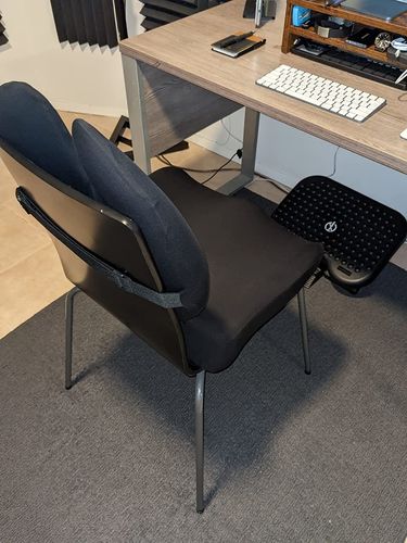 Office Chair Cushion - Premium Soft Hip Support Pillow for Long Sitting photo review