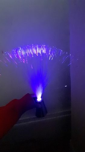 Optic Fiber Lamp photo review