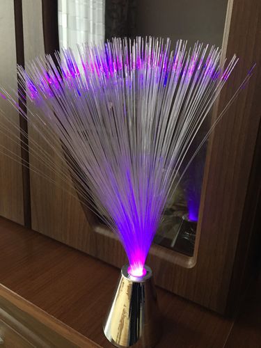 Optic Fiber Lamp photo review