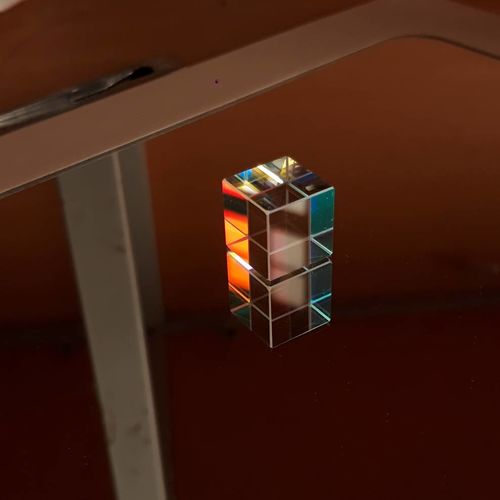 Optical Glass X Cubes Dichroic Cube photo review