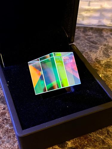 Optical Glass X Cubes Dichroic Cube photo review