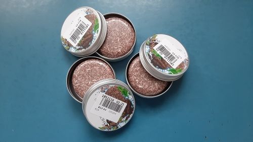 Organic Hair Darkening Shampoo Bar photo review