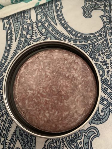 Organic Hair Darkening Shampoo Bar photo review