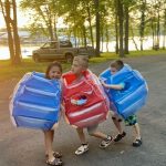 Inflatable Bubble Bumper Ball Body Zorb Bouncers photo review