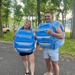 Inflatable Bubble Bumper Ball Body Zorb Bouncers photo review