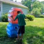 Inflatable Bubble Bumper Ball Body Zorb Bouncers photo review