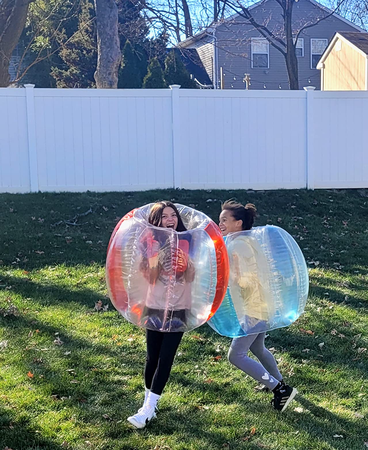 Inflatable Bubble Bumper Ball Body Zorb Bouncers photo review