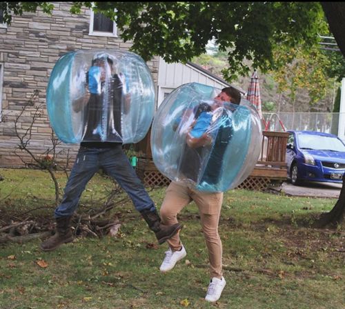 Inflatable Bubble Bumper Ball Body Zorb Bouncers photo review