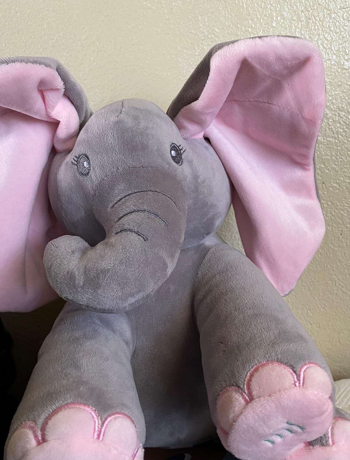 Personalized Flappy The Elephant The Animal Friend For Your Child photo review