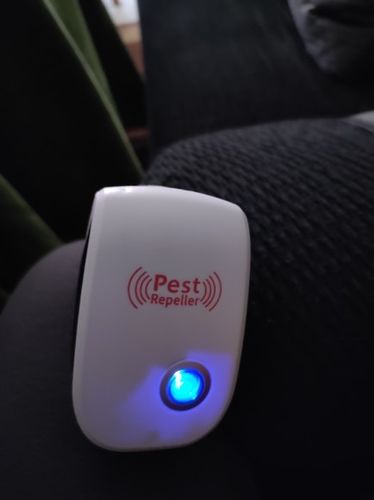 Reject Killer Electric Ultrasonic Pest Repeller photo review