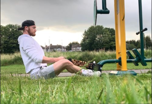 Chest Press Resistance Band photo review