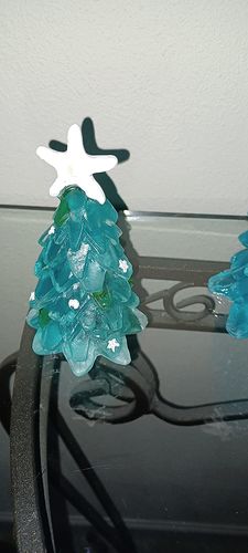 Sea Glass Christmas Tree Craft photo review