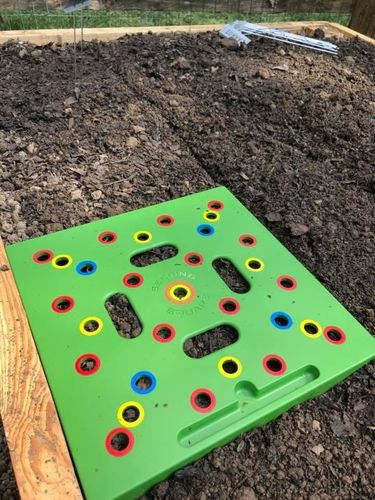 Seed Square Tool: Seeding Square Planting Guide photo review