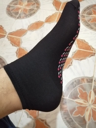 Self Heated Socks That Massage Your Feet photo review