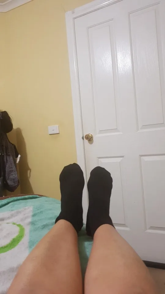 Self Heated Socks That Massage Your Feet photo review