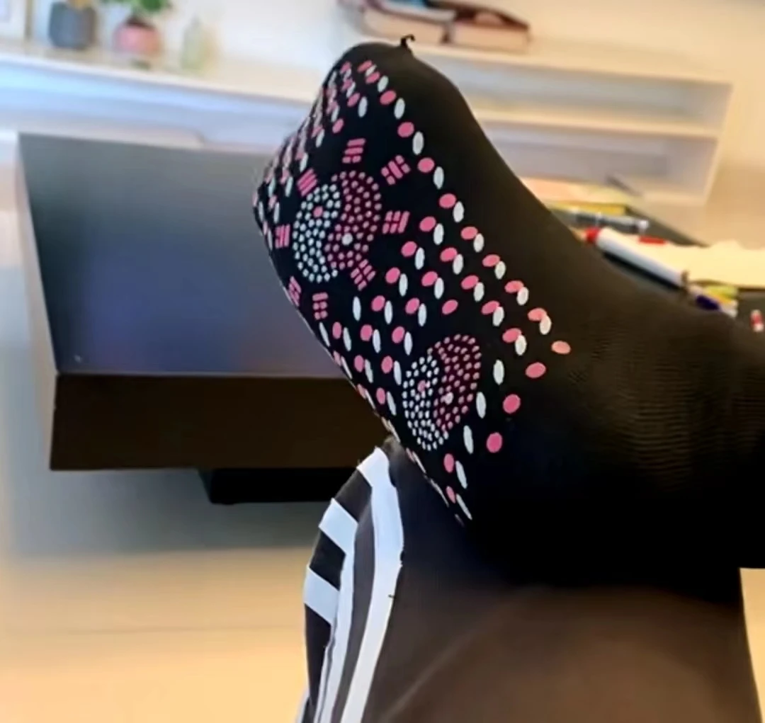 Self Heated Socks That Massage Your Feet photo review