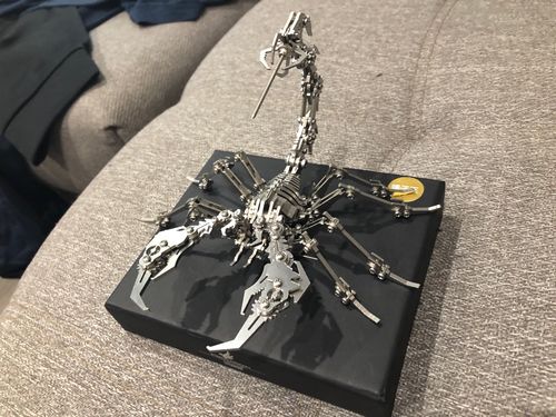 Steel Warcraft 3D Metal Puzzle photo review