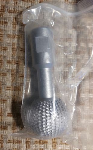 SUPER SPHERE Grinder Attachment photo review