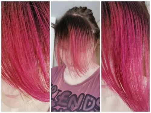 Thermochromic Color Changing Hair Dye photo review