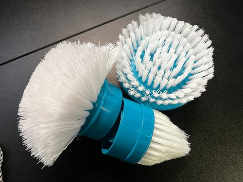 Turbo Scrub Cordless Cleaning Brush - Electric Power Scrubber photo review