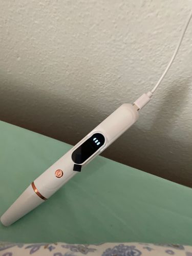 Ultrasonic Dental Scaler for Cleaning Teeth -  Plaque Removal Tool photo review