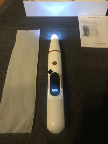 Ultrasonic Dental Scaler for Cleaning Teeth -  Plaque Removal Tool photo review