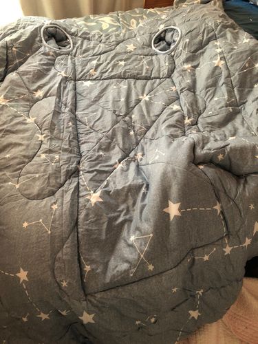 Wearablanket Wearable Lazy Quilt With Sleeves photo review