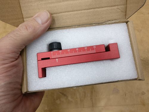 Woodworking Gap Gauge photo review