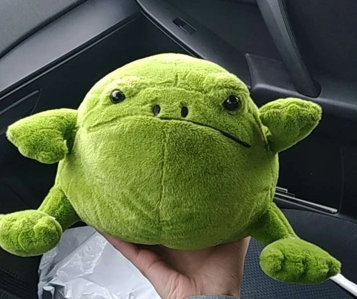 20 Cm Weighted Frog Stuffed Animal photo review